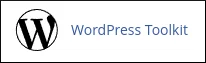 WordPress Toolkit icon in cPanel